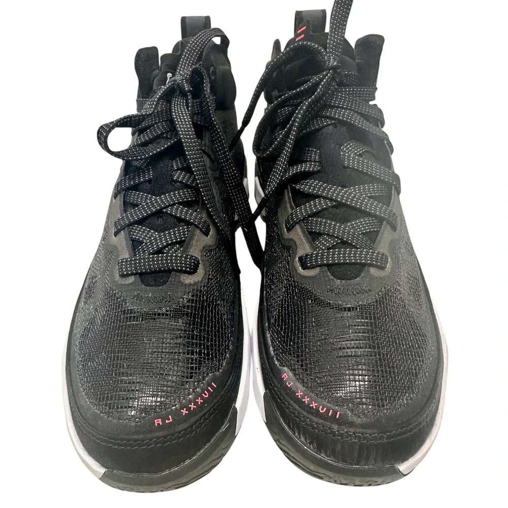 Nike‎ Air Jordan 37 XXXVII DD7421 091 black/white Youth Size 6Y
